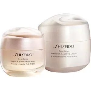 SHISEIDO, Shiseido Benefiance Wrinkle Smoothing Cream Tagescreme 50 ml Damen