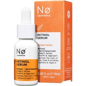 Nø Cosmetics, Nø Cosmetics renew today Retinol Serum