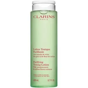 Clarins, Clarins Lotion Tonique Purifiante Aux extraits de reine 200ml Damen