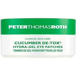 Peter Thomas Roth, Peter Thomas Roth Cucumber De-Tox Hydra-Gel Eye Patches Augen- & Lippenmasken 1 ct