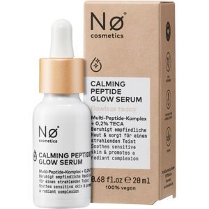 Nø Cosmetics, Nø Cosmetics flawless tøday Glow Peptid Serum Gesichtsserum 20 ml