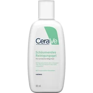 CeraVe, CeraVe - Schäumendes Reinigungsgel, Feuchtigkeitsspendendes Reinigungsgel, 88 ml