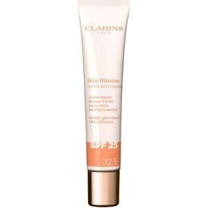 Clarins, Clarins - Skin Illusion Tinted Moisturizer SPF25, 40 ml, .