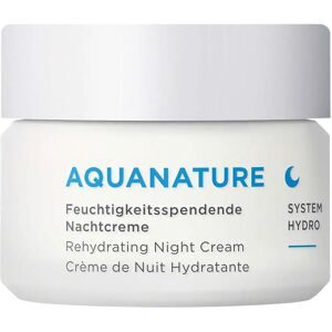 Annemarie Börlind, Annemarie Börlind - Feuchtigkeitsspendende Nachtcreme, Aquanature, 50 ml