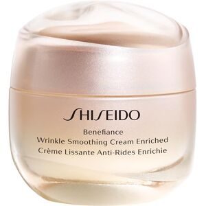 SHISEIDO, Shiseido Benefiance Wrinkle Smoothing Cream Enriched Tagescreme 50 ml Damen
