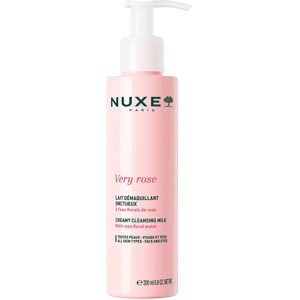 Nuxe, Nuxe - Very Rose - Cremige Reinigungsmilch, Very Rose Lait Démaquill, 200 ml