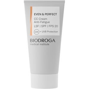 BIODROGA, Biodroga CC Cream Anti-Fatigue LSF20 BB- & CC-Cream 30 ml