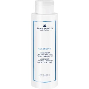 SANS SOUCIS, Sans Soucis Aqua Clear Skin Säure Toner mit AHA+BHA Säure Gesichtswasser 200 ml