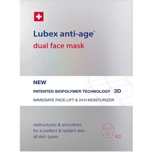 Lubex anti-age, Lubex anti-age dual face mask (4 Stück)
