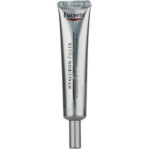 Eucerin, Eucerin® Hyaluron-Filler + 3x Effect Augenpflege LSF 15 ? Anti-Aging Augencreme mit Hyaluronsäure, mildert Krähenfüße und schützt mit UVA-Schutz