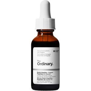 THE ORDINARY, THE ORDINARY - Multi-Peptide + Copper Peptides 1 % Serum - Gesichtspflegeserum, 30 ml