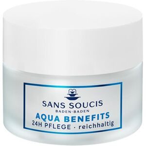 SANS SOUCIS, Sans Soucis Moisture 24h Pflege - reichhaltig Gesichtscreme 50 ml