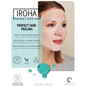 Iroha, Iroha Nature - Perfect Skin Peeling Glycolic Acid & Centella Asiatica Face Mask
