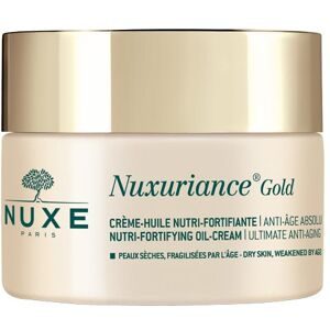 Nuxe, NUXE Nuxuriance® Gold The Fortifying Oil-Cream, Nuxuriance Gold 50 ml Gesichtscreme Damen
