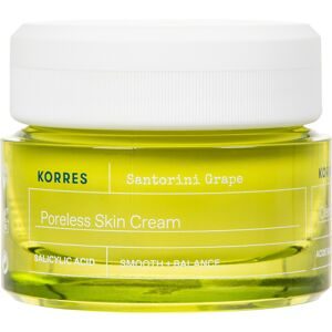 Korres, KORRES SANTORINI GRAPE Porenverfeinernde Creme Gesichtscreme 40 ml