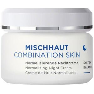 Annemarie Börlind, Annemarie Börlind - Mischhaut Normalisierende Nachtcreme, System Balance, 50 ml