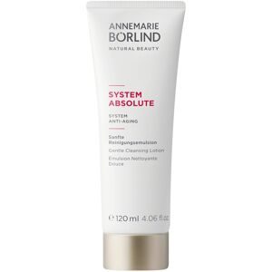 Annemarie Börlind, Annemarie Börlind - Sanfte Reinigungsemulsion, System Absolute, 120 ml