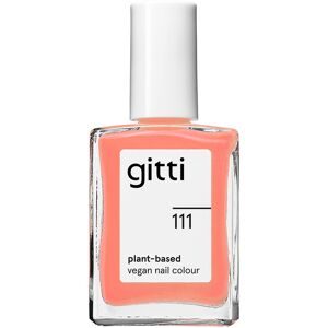 gitti, gitti no. 111 Nagellack 15 ml 111 - PEACH POWDER