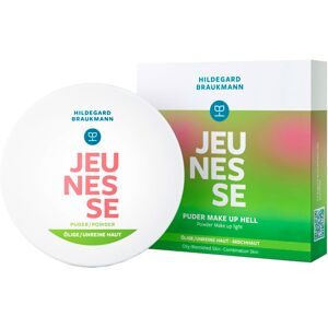 HILDEGARD BRAUKMANN, Hildegard Braukmann Jeunesse Kompaktpuder 9 g Hell