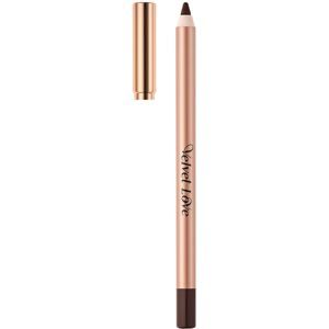 ZOEVA, ZOEVA VELVET LOVE EYELINER PENCIL (METALLIC SMOKY TOPAZ) Eyeliner 1,2 g PERFECT COCOA