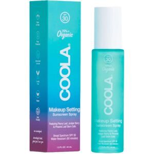 Coola, Coola Mineral Makeup Setting Spray SPF 30 Green Tea/Aloe Gesichtsspray 50 ml