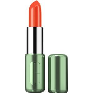 Clinique, Clinique - Pop Longwear Lipstick, 3.9G, Shine Rev It Up Coral