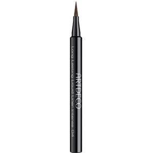 ARTDECO, ARTDECO Long-Lasting Liquid Liner Intense Eyeliner 0,6 ml 04 - BROWN LINE