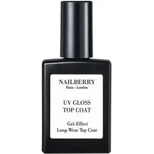 NAILBERRY, Nailberry UV Gloss Top Coat Nagelüberlack 15 ml