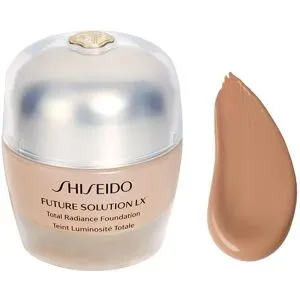 SHISEIDO, Shiseido Future Solution LX Total Radiance SPF 15 Foundation 30 g Nr. 03 - Rose