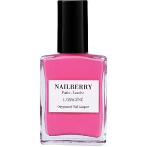 NAILBERRY, Nailberry L?Oxygéné Pink Tulip Nagellack 15 ml Creamy pink