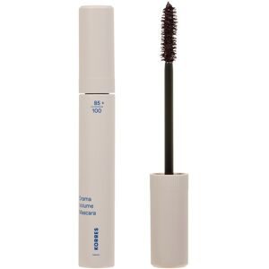 Korres, KORRES Black Volcanic Minerals Drama Volume Mascara 13 ml 02 Plum Brown