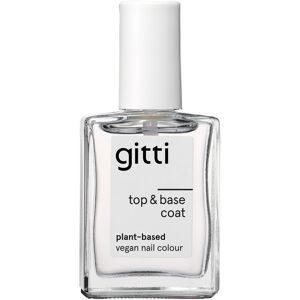 gitti, gitti Matte Top & Base Coat Top Coat 15 ml