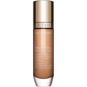 Clarins, Clarins - Skin Illusion Full Coverage - Foundation mit hoher Deckkraft & mattem Finish für das Gesicht, 30 ml