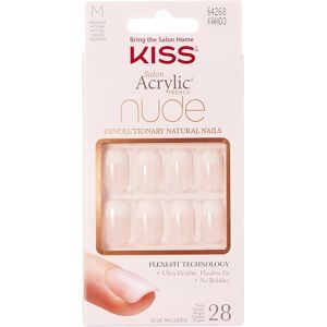 KISS, KISS Salon Acrylic Nude Nageldesign 32 g 32 Gramm