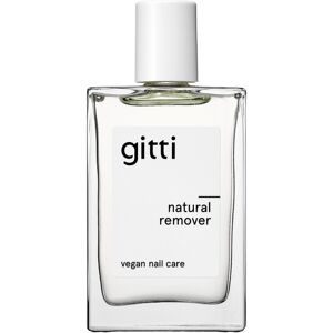 gitti, gitti Natural Remover Nagellackentferner 50 ml