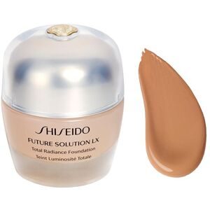 SHISEIDO, Shiseido Future Solution LX Total Radiance SPF 15 Foundation 30 g 4 - NEUTRAL