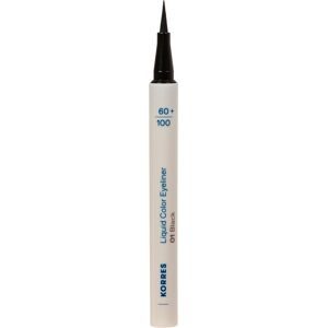 Korres, KORRES Liquid Color Eyeliner 1 ml 01 Black