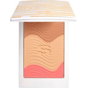 Sisley, Sisley Phyto Touche Sun Glow poudre avec pinceau - # Trio Peche Dor...