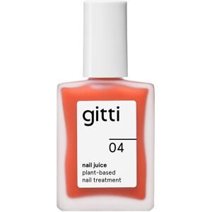 gitti, gitti Nail Juice no. 04 Nagellack 15 ml 04 - ORANGE JELLY