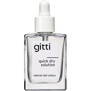 gitti, gitti Quick Dry Solution Top Coat 14 ml