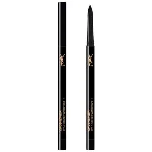 Yves Saint Laurent, Yves Saint Laurent Crushliner Stylo Waterproof Eyeliner 0,35 g 1 - NOIR INTENSE