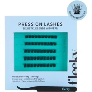 Fleeky, fleeky Press-On Lashes Glam ? voluminöser Look Wimpern 50 Stk Let's Get Married