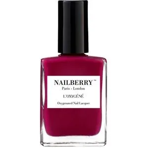 NAILBERRY, Nailberry L?Oxygéné Raspberry Nagellack 15 ml Raspberry