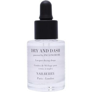 NAILBERRY, Nailberry Dry and Dash with Inca Inchi Oil Nagellack 11 ml