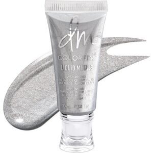 Danessa Myricks Beauty, Danessa Myricks Beauty Colorfix Liquid Metals Lidschatten 10 ml Platinum