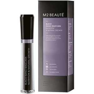 M2 BeautÉ, M2 BeautÉ Black Nano Mascara 6 ml BLACK