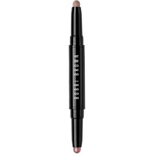 Bobbi Brown, Bobbi Brown Dual-Ended Long-Wear Cream Shadow Stick Lidschatten 1,6 g PYRITE / MUTED TAUPE
