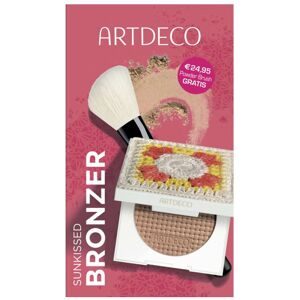 Artdeco, ARTDECO Bronzing Powder St. Tropez & Powder Brush Set Gesicht Make-up Set 1 Stk St. Tropez Tan