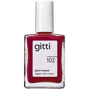 gitti, gitti no. 102 Nagellack 15 ml 102 - CLASSIC RED