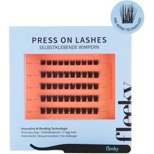 Fleeky, fleeky Press-On Lashes Natural ? natürlicher Look Wimpern 50 Stk